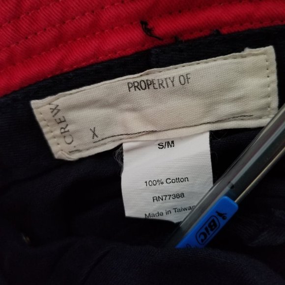 J. Crew Vintage Hat Gibson Crusher Navy NOS NWT Men's Size S-M - Picture 6 of 14